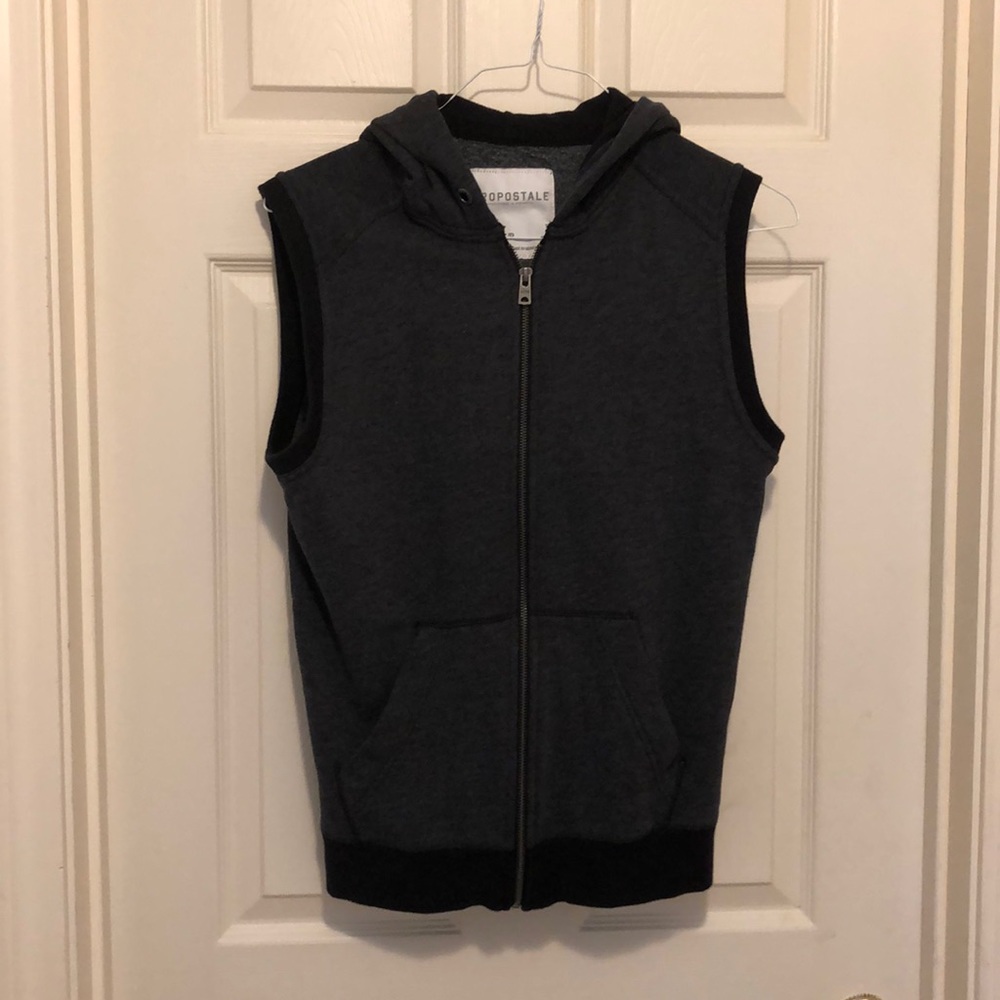 Men’s Sleeveless Hoodie